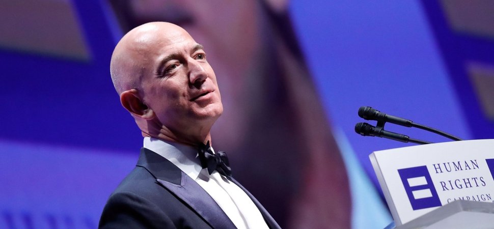 Jeff Bezos’s Secret to Being an Energetic and Happy Entrepreneur